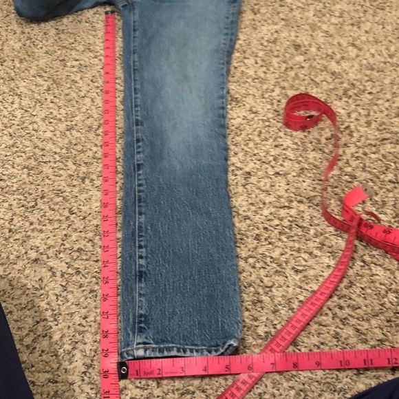 Madewell The Perfect Vintage Jeans Size 23 Distressed Blue Denim - Picture 6 of 12